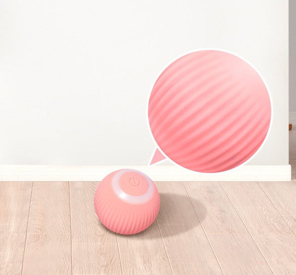 Smart Automatic Rolling Ball – Interactive Cat Toy
