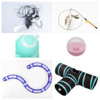 Smart Automatic Rolling Ball – Interactive Cat Toy