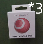 Smart Automatic Rolling Ball – Interactive Cat Toy