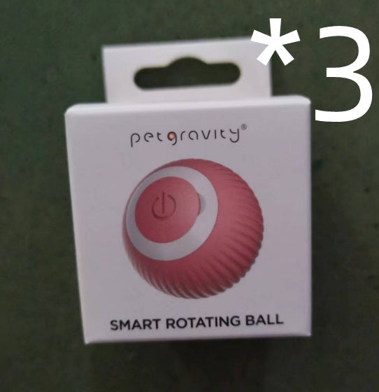 Smart Automatic Rolling Ball – Interactive Cat Toy