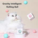Smart Automatic Rolling Ball – Interactive Cat Toy
