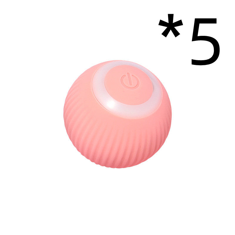 Smart Automatic Rolling Ball – Interactive Cat Toy