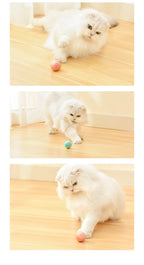 Smart Automatic Rolling Ball – Interactive Cat Toy