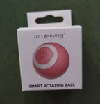 Smart Automatic Rolling Ball – Interactive Cat Toy