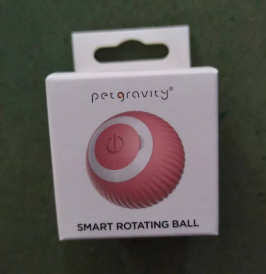 Smart Automatic Rolling Ball – Interactive Cat Toy