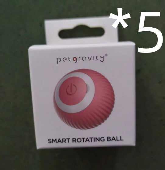 Smart Automatic Rolling Ball – Interactive Cat Toy