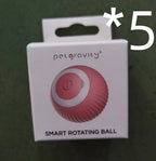 Smart Automatic Rolling Ball – Interactive Cat Toy