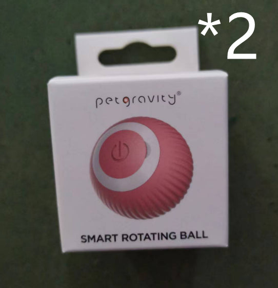 Smart Automatic Rolling Ball – Interactive Cat Toy