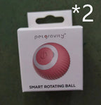 Smart Automatic Rolling Ball – Interactive Cat Toy
